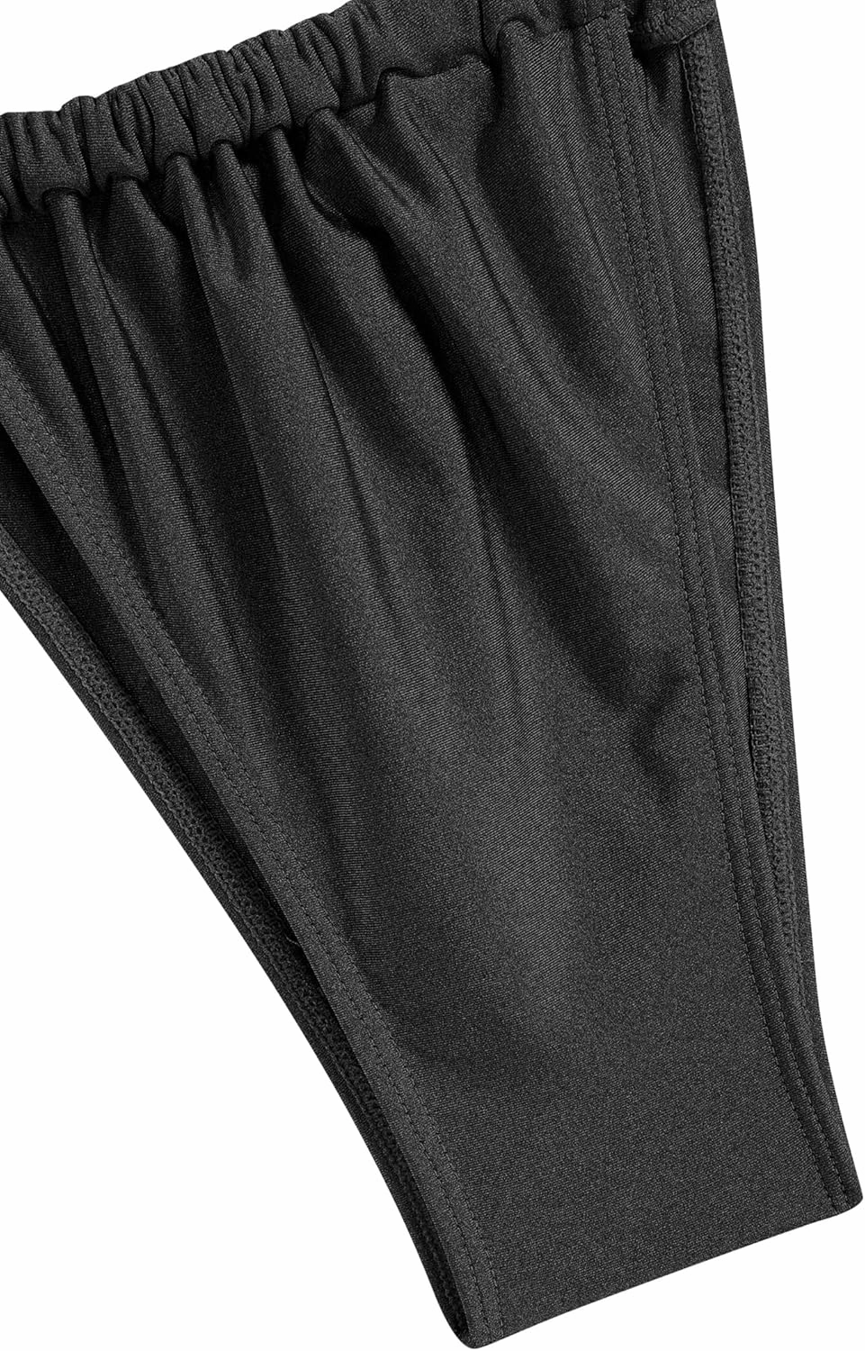 ZAFUL Women's Thong Bikini Bottom Low Waisted High Cut Cheeky Bathing Suit Bottoms with Adjustable Coverage