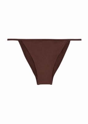 ZESTFUL Bikini Bottoms | Maroon