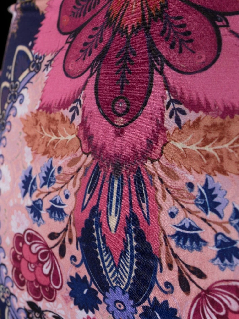 ZIMMERMANN Laurel Floral-Print Bikini Bottoms