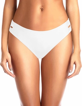 Zmart Strappy Low Rise Bikini Bottoms - Women Full Coverage Swim Bathing Suit Bottom Swimsuits Bottom