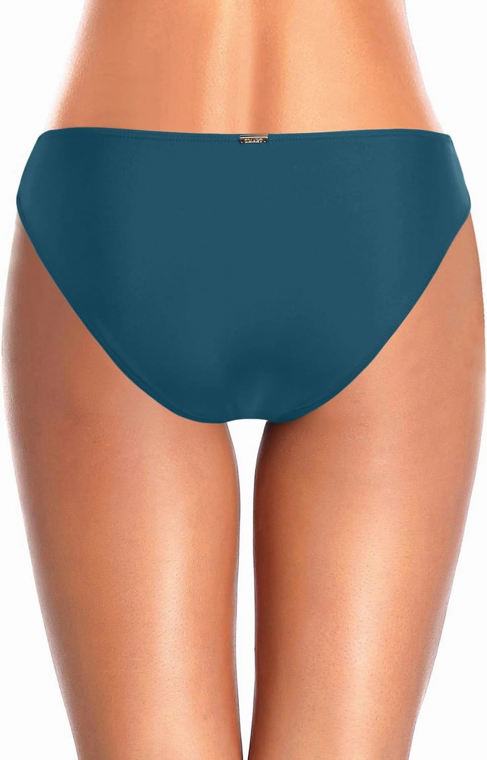 Zmart Strappy Low Rise Bikini Bottoms - Women Full Coverage Swim Bathing Suit Bottom Swimsuits Bottom