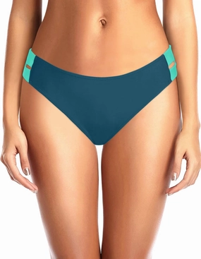 Zmart Strappy Low Rise Bikini Bottoms - Women Full Coverage Swim Bathing Suit Bottom Swimsuits Bottom