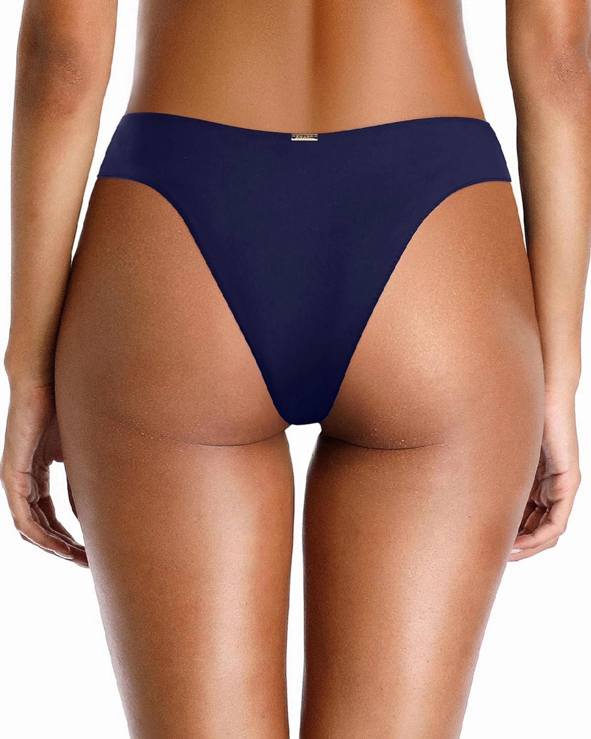 Zmart Women Cheeky Bikini Bottoms V Cut Swim Bottom High Cut Swimsuit Low Waist Low Rise Bathing Suit