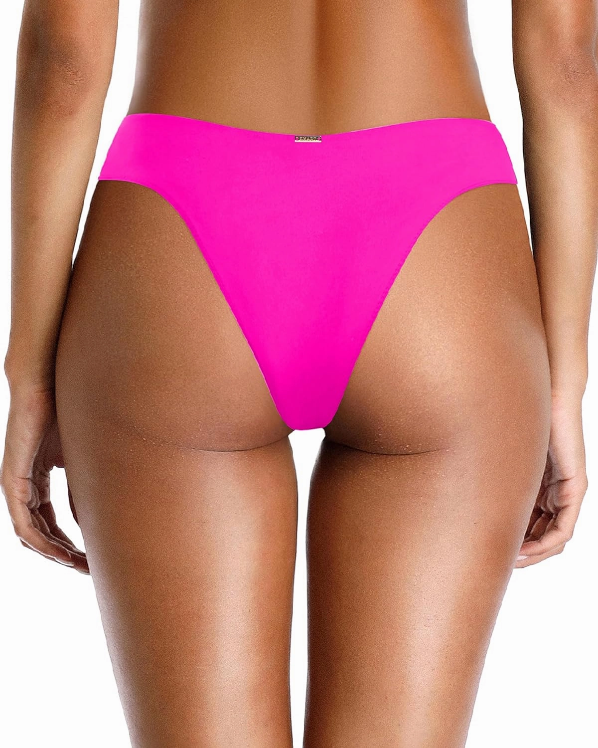 Zmart Women Cheeky Bikini Bottoms V Cut Swim Bottom High Cut Swimsuit Low Waist Low Rise Bathing Suit