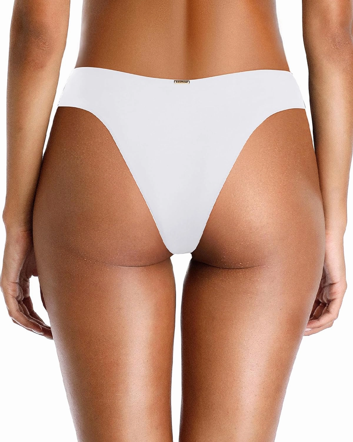Zmart Women Cheeky Bikini Bottoms V Cut Swim Bottom High Cut Swimsuit Low Waist Low Rise Bathing Suit