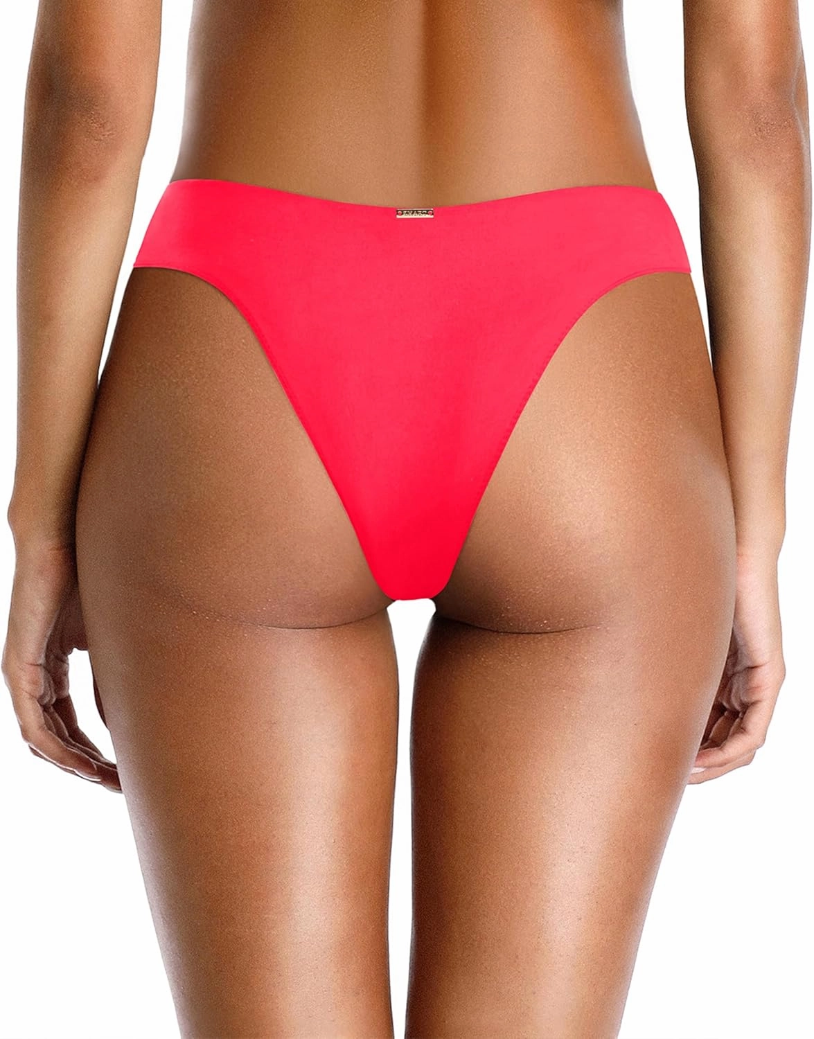 Zmart Women Cheeky Bikini Bottoms V Cut Swim Bottom High Cut Swimsuit Low Waist Low Rise Bathing Suit