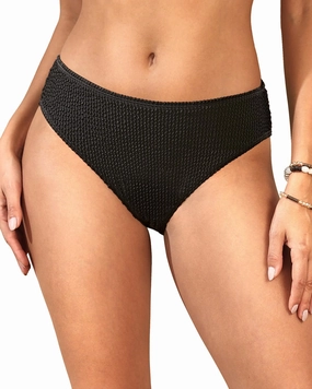 Zmart Women Full Coverage Bikini Bottoms - Mid Rise Bathing Suit Swim Bottom Swimsuit Swimwear
