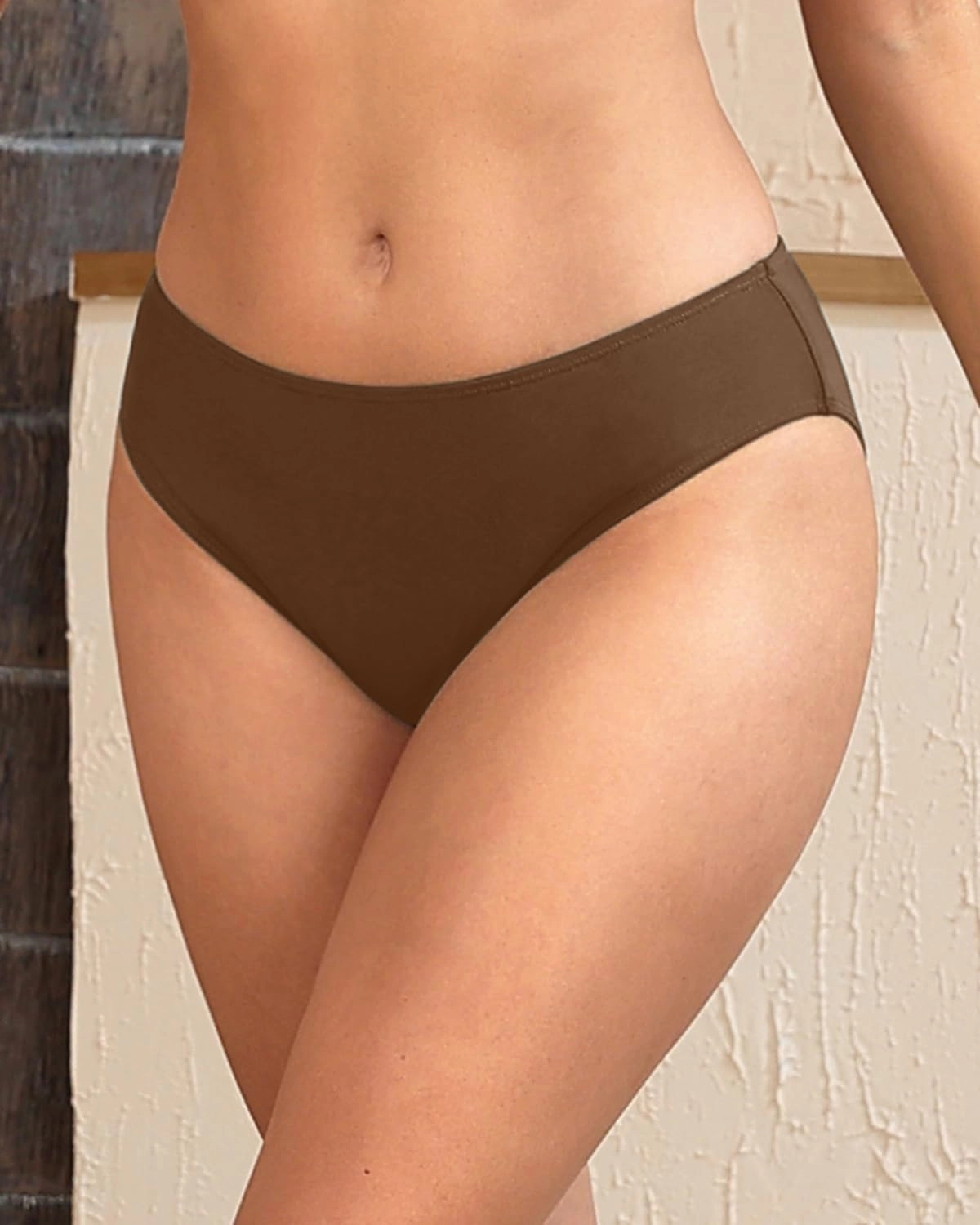 Zmart Women Full Coverage Bikini Bottoms - Mid Rise Bathing Suit Swim Bottom Swimsuit Swimwear