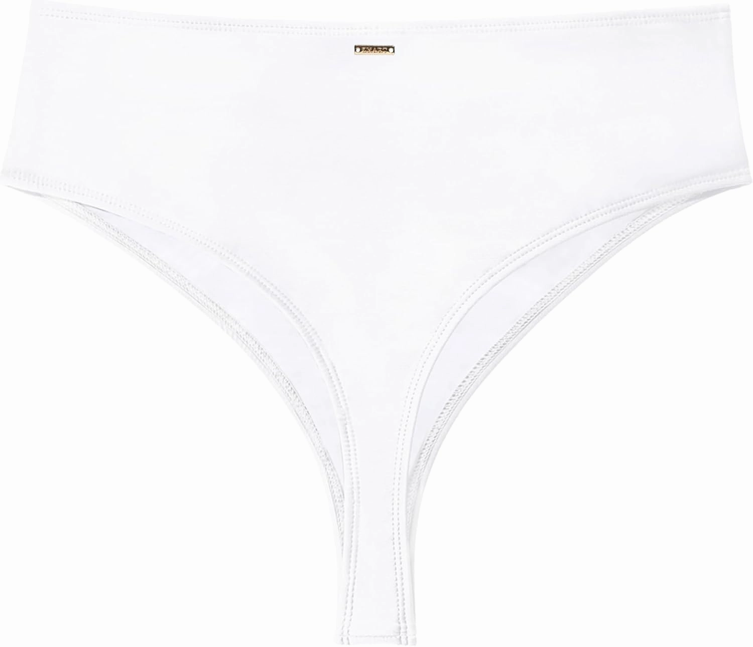 Zmart Women High Waist Thong Bikini Bottoms High Cut Swimsuit Bathing Suit Cheeky Brazilian Swimwear Bottom