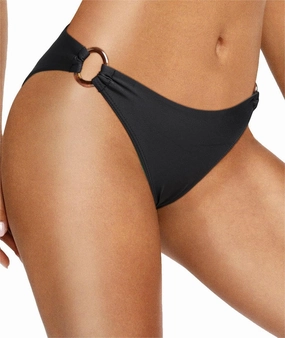 Zmart Women O Ring Bikini Bottoms Full Coverage Swimsuit Bottom Low Waist Low Rise Bathing Suit