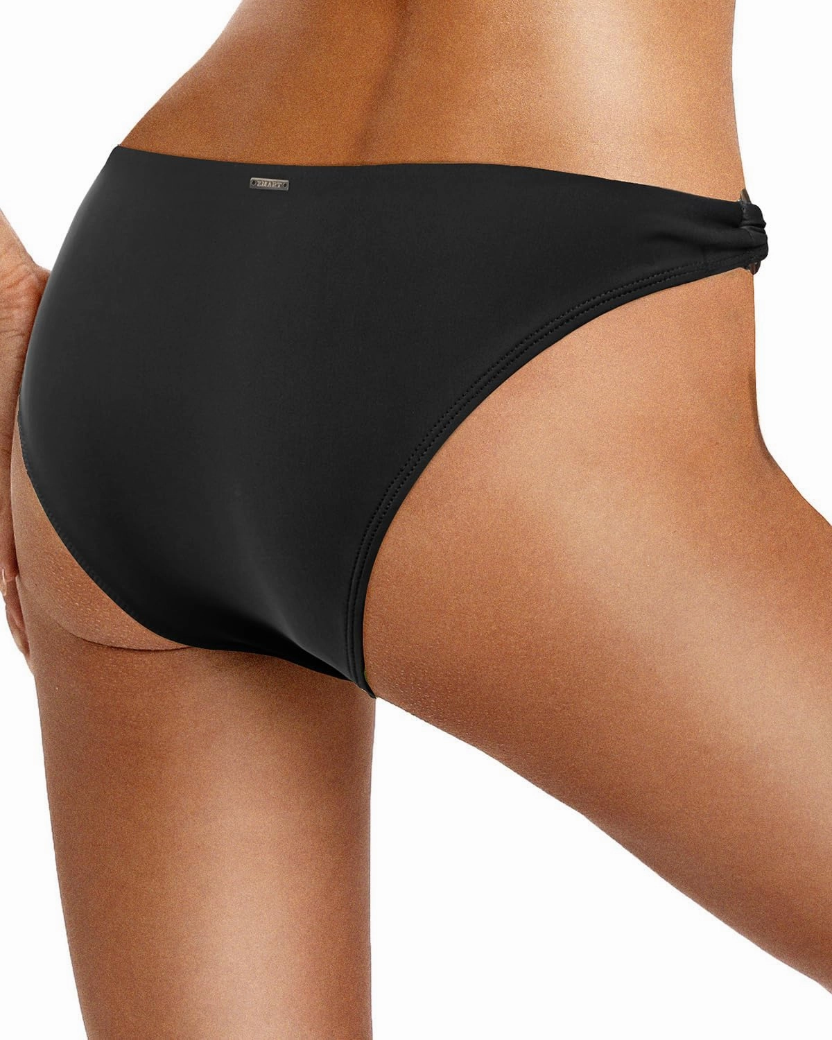 Zmart Women O Ring Bikini Bottoms Full Coverage Swimsuit Bottom Low Waist Low Rise Bathing Suit