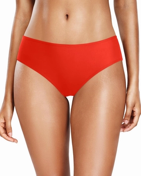 Zmart Women Standard Strappy Bikini Bottoms Full Coverage Bathing Suit Cutout Swim Low Rise Swimsuit Bottom